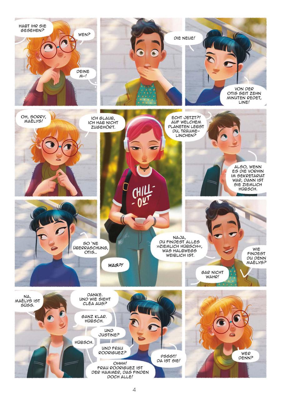 Beispielinhalt (Bild) Elle(s). Band 1