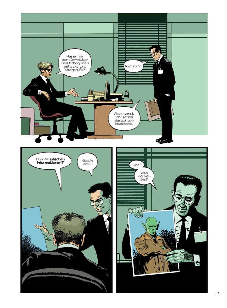 Beispielinhalt (Bild) Resident Alien. Band 4