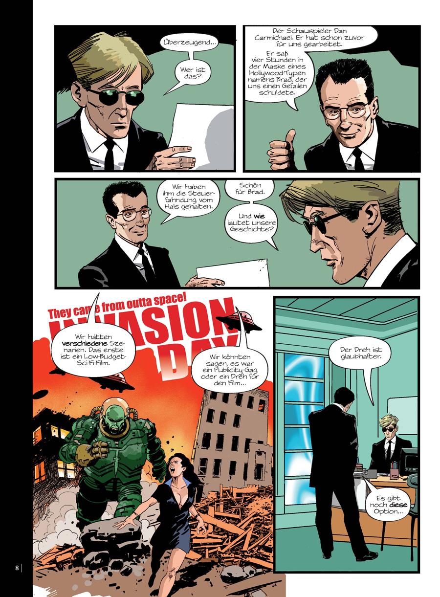 Beispielinhalt (Bild) Resident Alien. Band 4