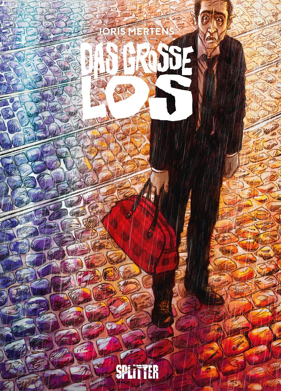 Vorderes Coverbild Das große Los