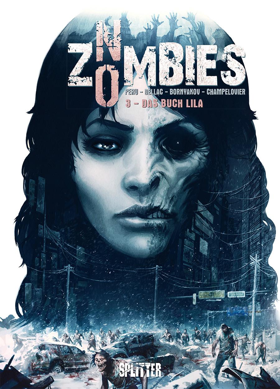 Vorderes Coverbild No Zombies. Band 3