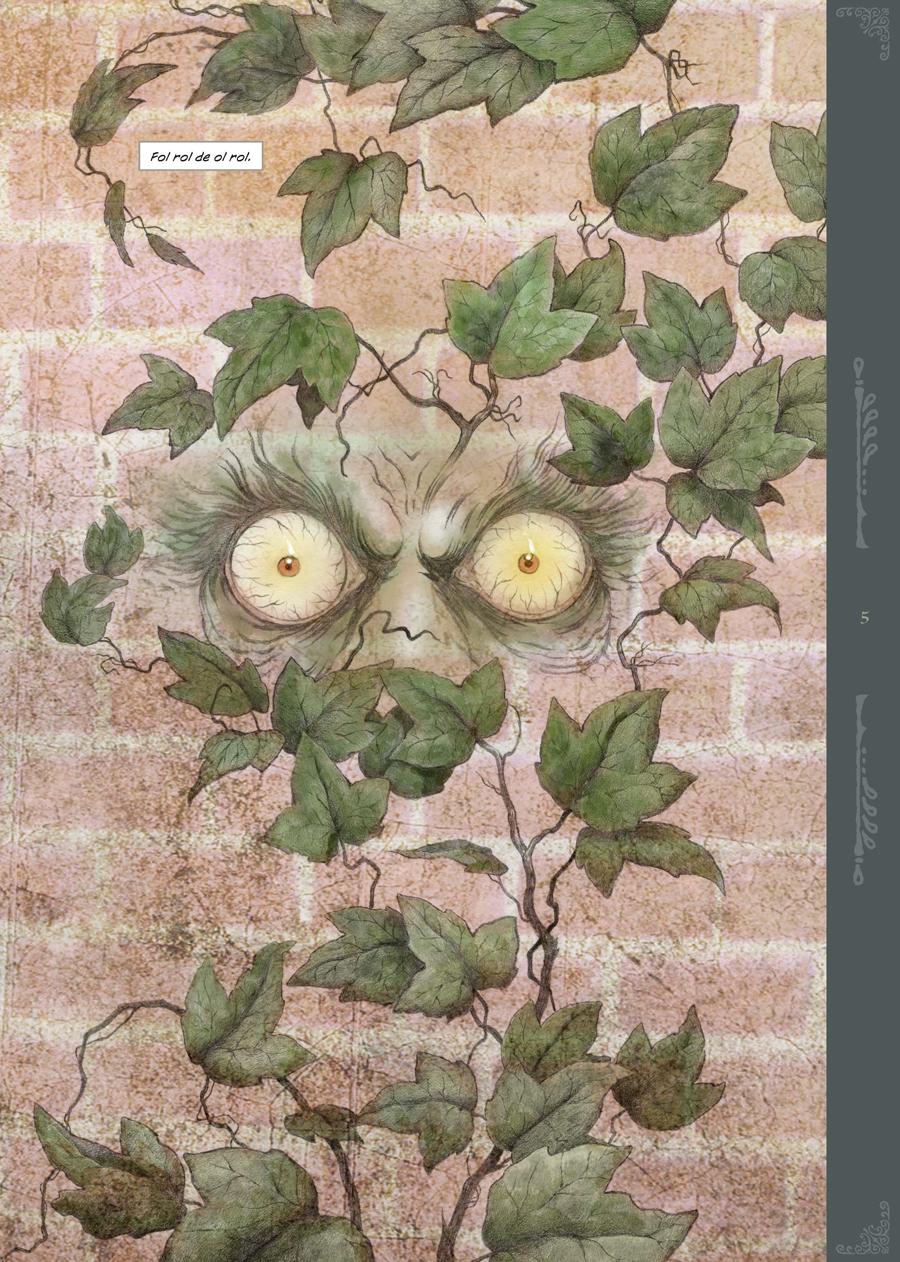 Beispielinhalt (Bild) Die Trollbrücke