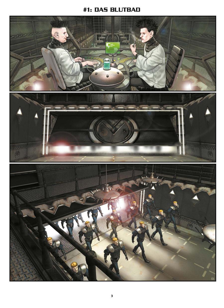 Beispielinhalt (Bild) Megalex Gesamtausgabe