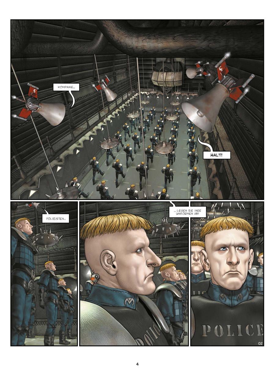 Beispielinhalt (Bild) Megalex Gesamtausgabe