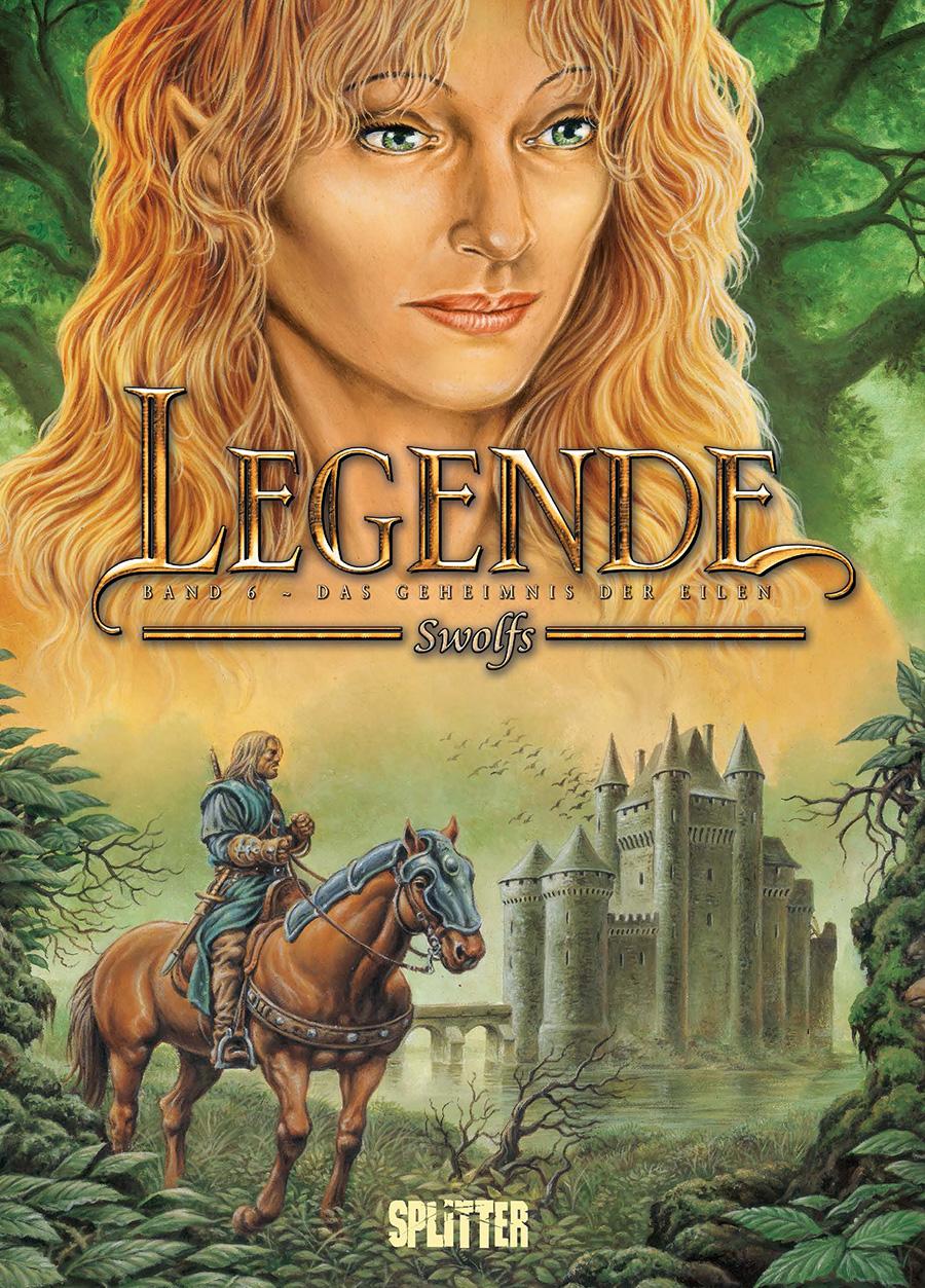 Vorderes Coverbild Legende. Band 6