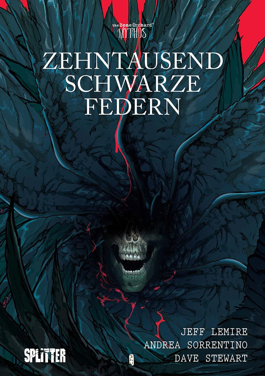 Vorderes Coverbild Zehntausend schwarze Federn