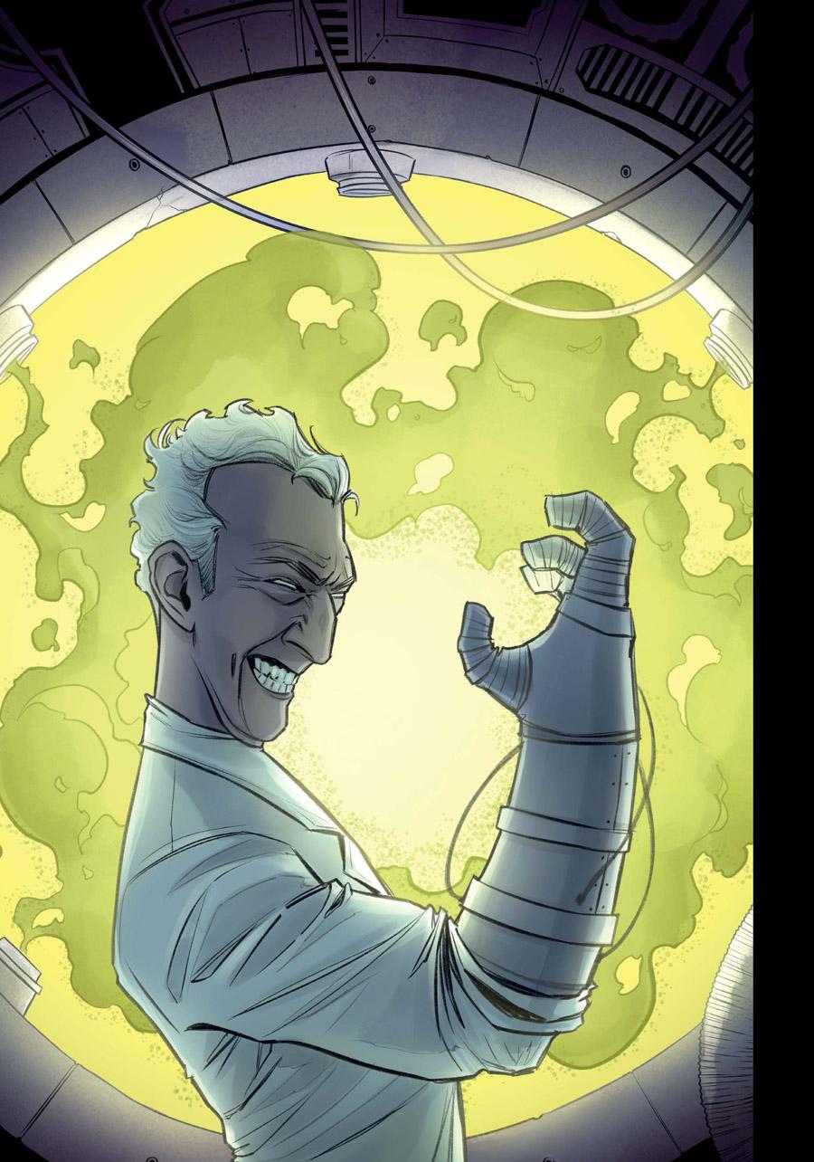 Beispielinhalt (Bild) Black Hammer. Band 7