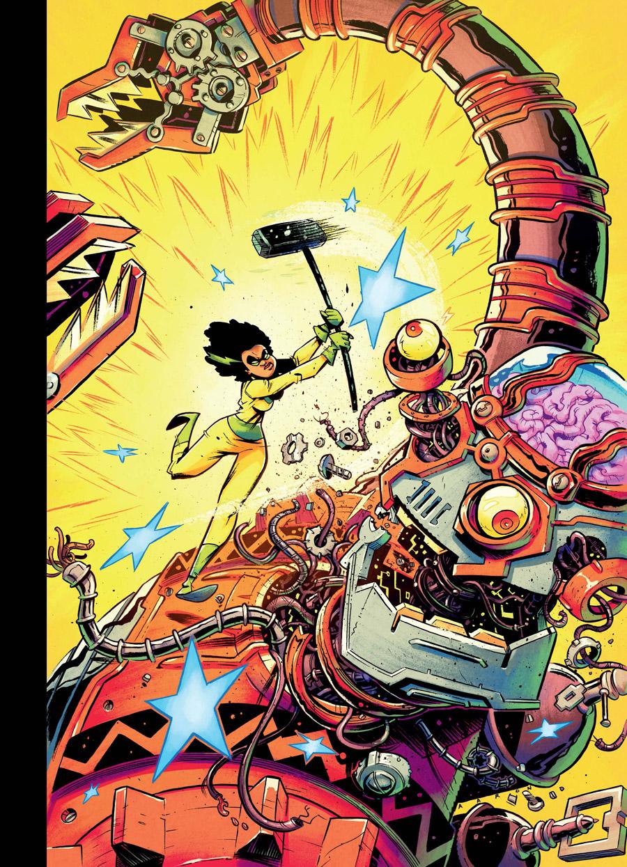 Beispielinhalt (Bild) Black Hammer. Band 7
