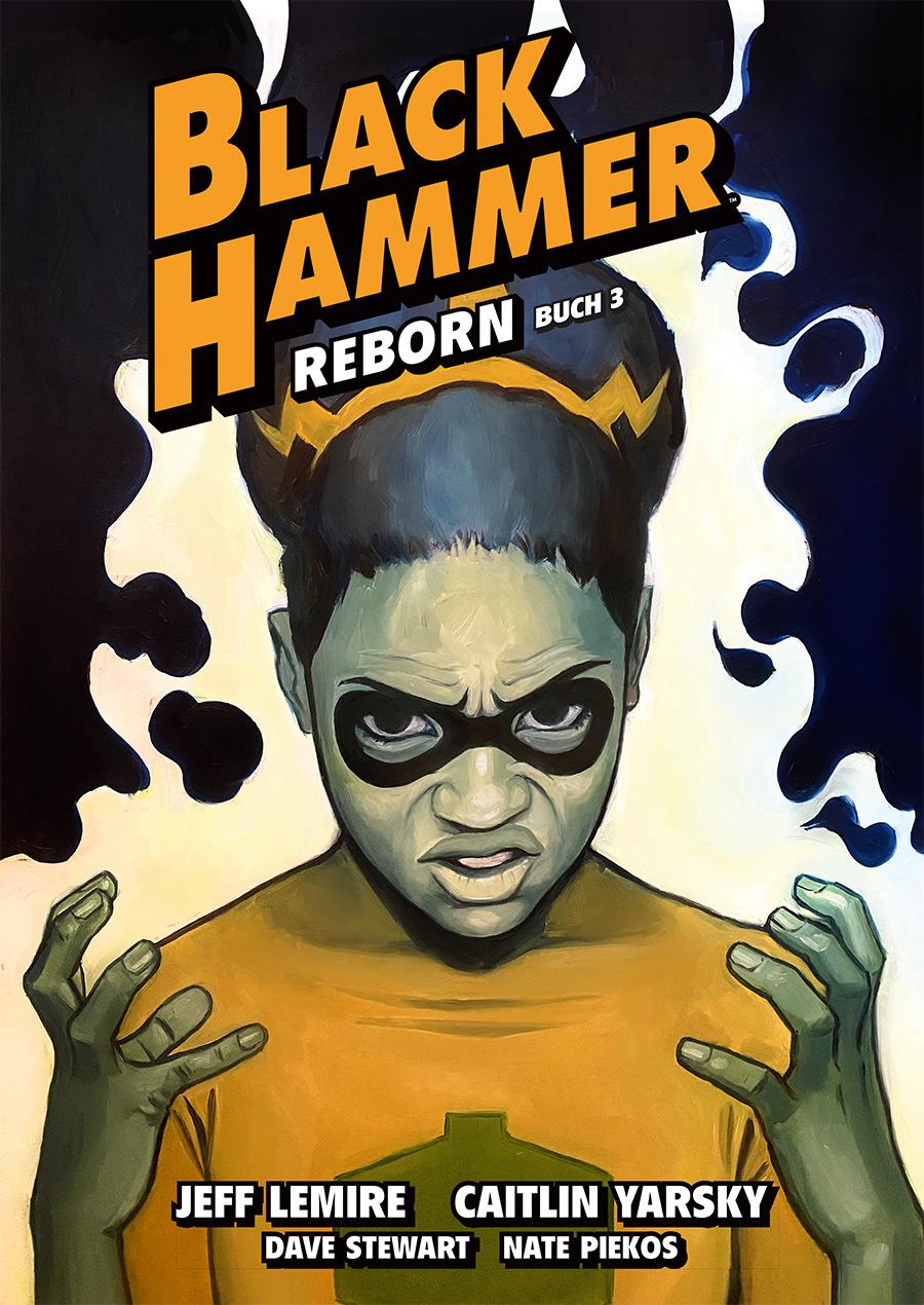 Vorderes Coverbild Black Hammer. Band 7