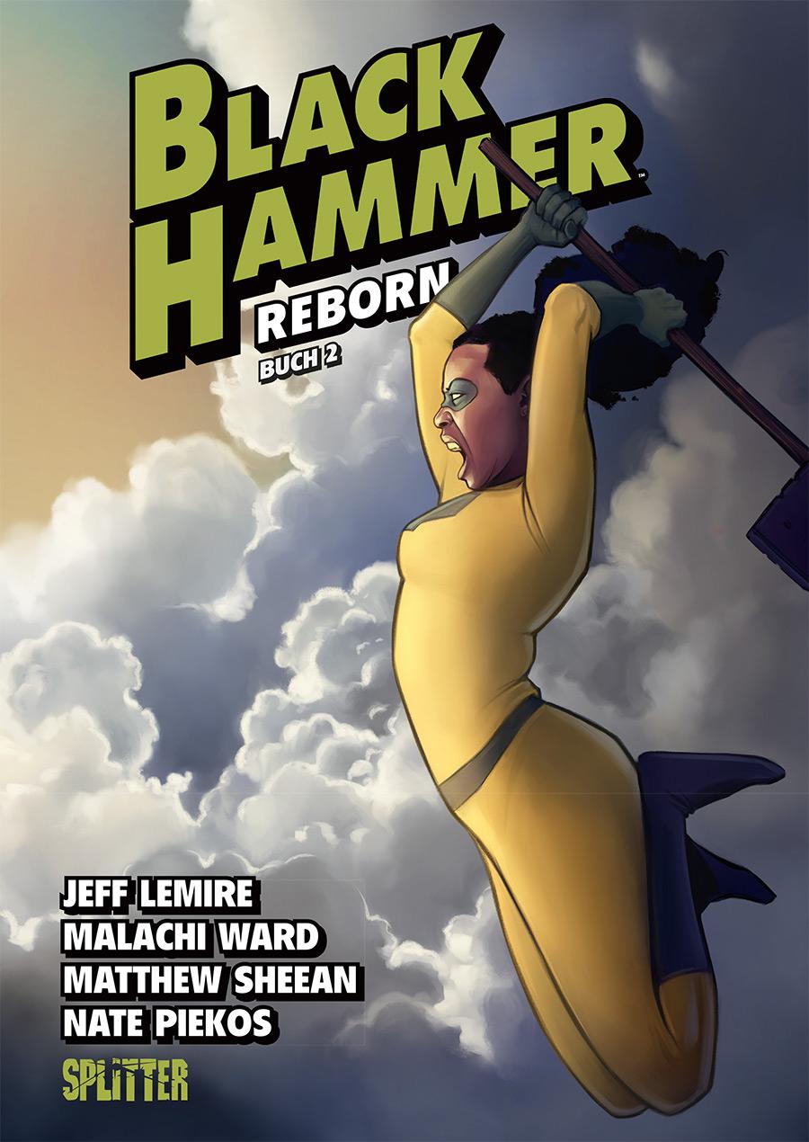 Vorderes Coverbild Black Hammer. Band 6