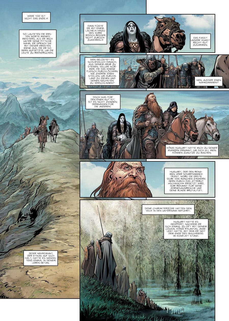 Beispielinhalt (Bild) Magier. Band 8
