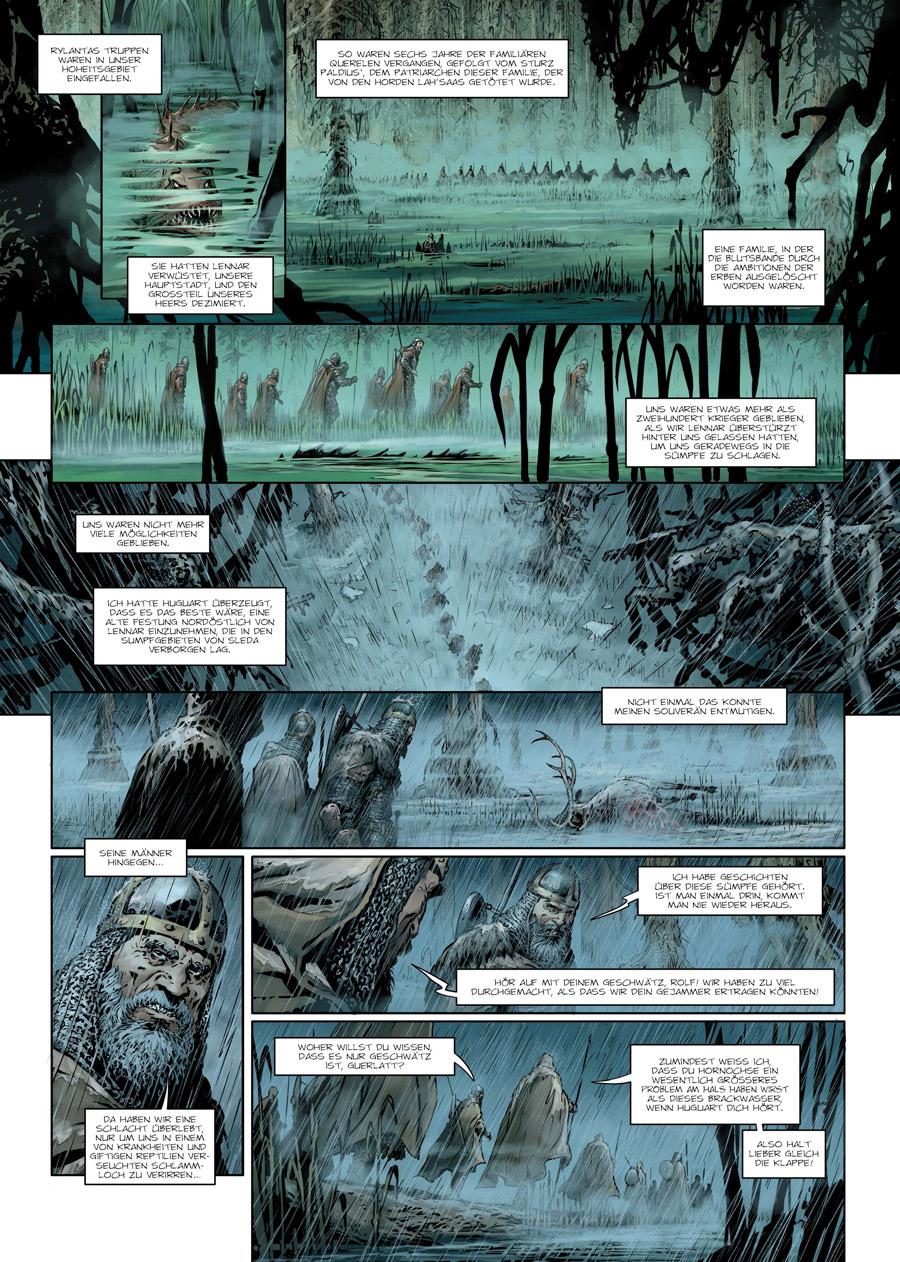 Beispielinhalt (Bild) Magier. Band 8