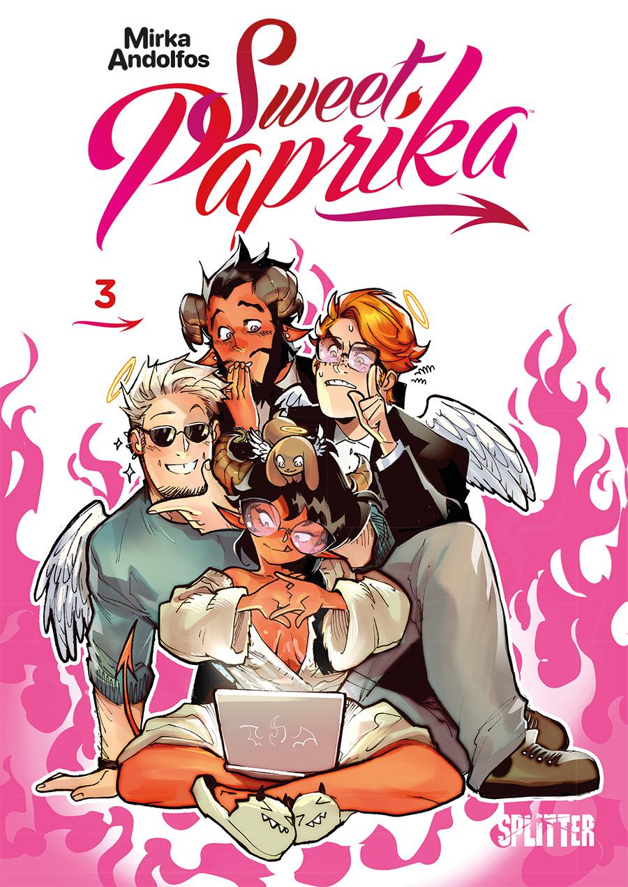 Vorderes Coverbild Sweet Paprika. Band 3