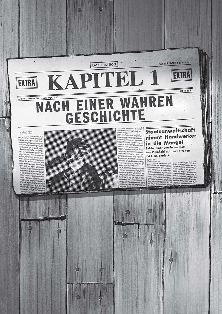 Beispielinhalt (Bild) Schon gehört, was Ed Gein getan hat?
