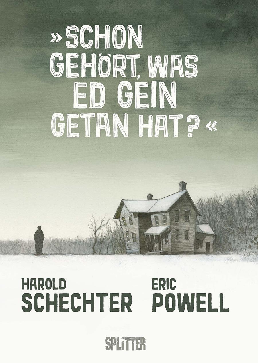 Vorderes Coverbild Schon gehört, was Ed Gein getan hat?