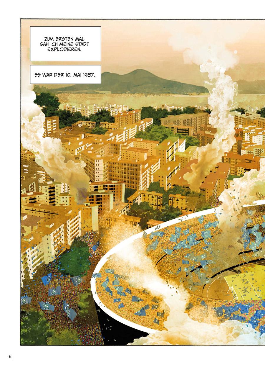 Beispielinhalt (Bild) Die Hand Gottes