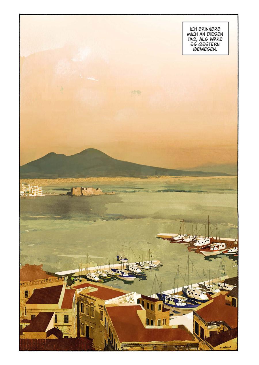 Beispielinhalt (Bild) Die Hand Gottes