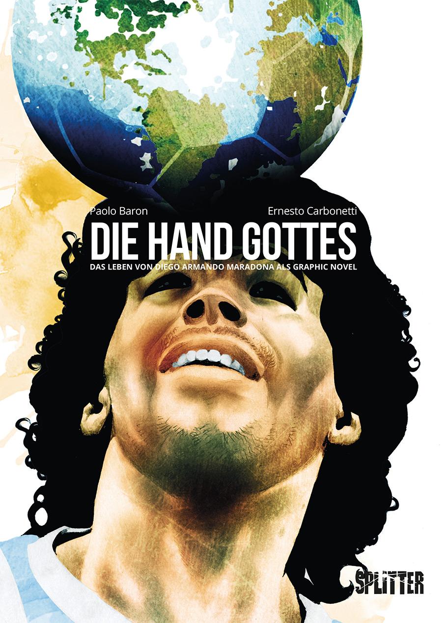 Vorderes Coverbild Die Hand Gottes