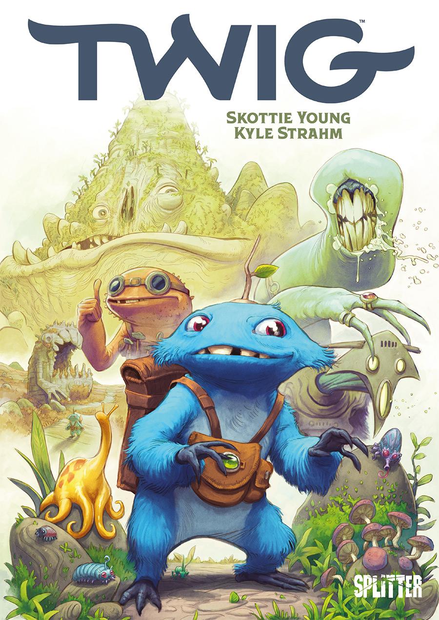 Vorderes Coverbild Twig