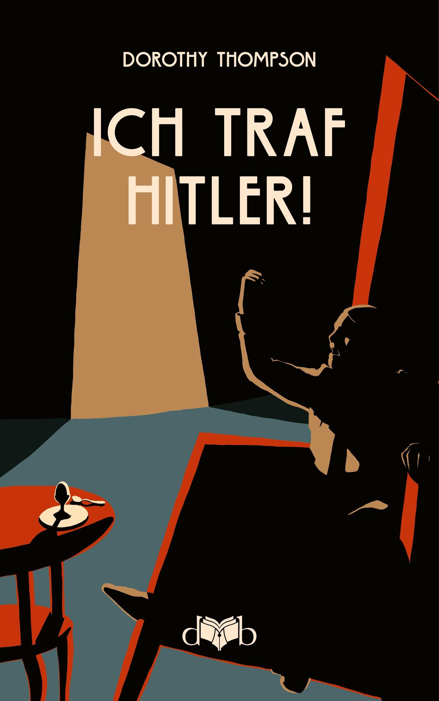 Vorderes Coverbild Ich traf Hitler!