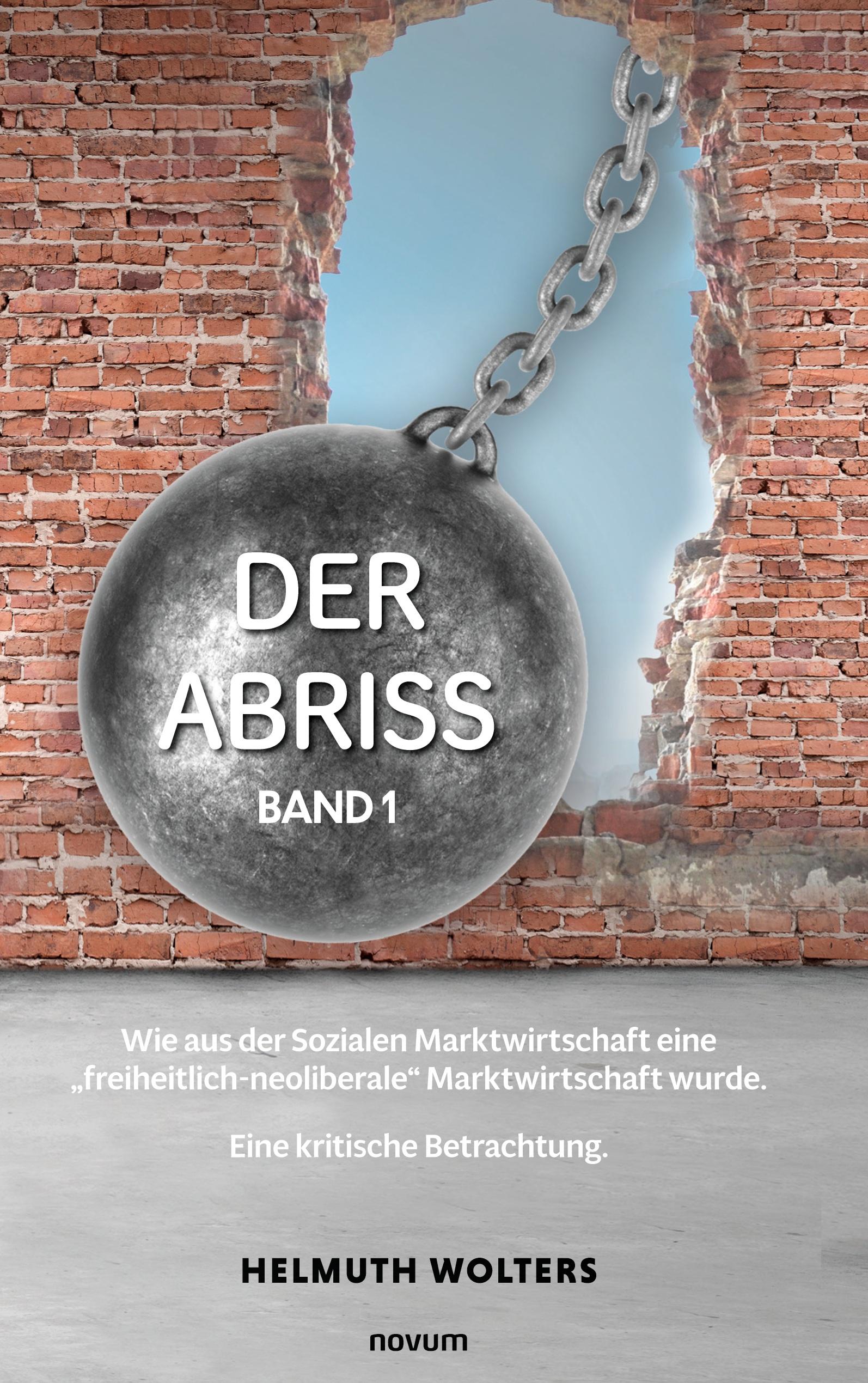 Vorderes Coverbild Der Abriss