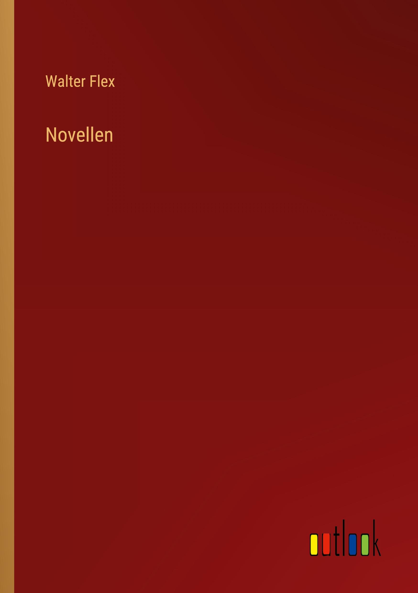 Vorderes Coverbild Novellen