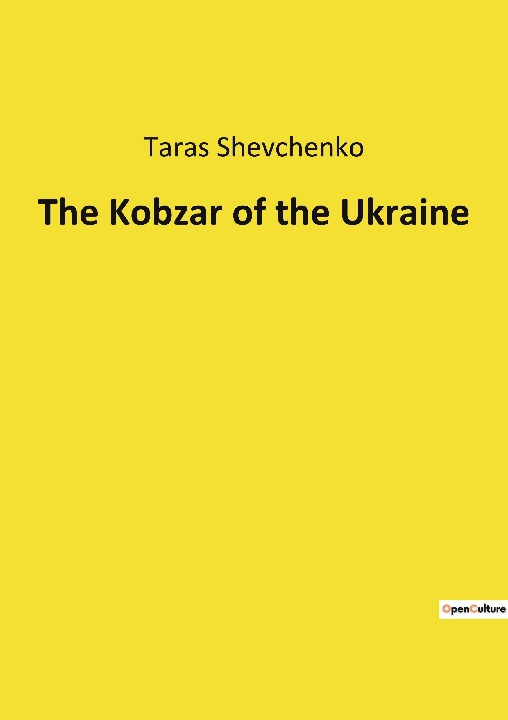 Vorderes Coverbild The Kobzar of the Ukraine