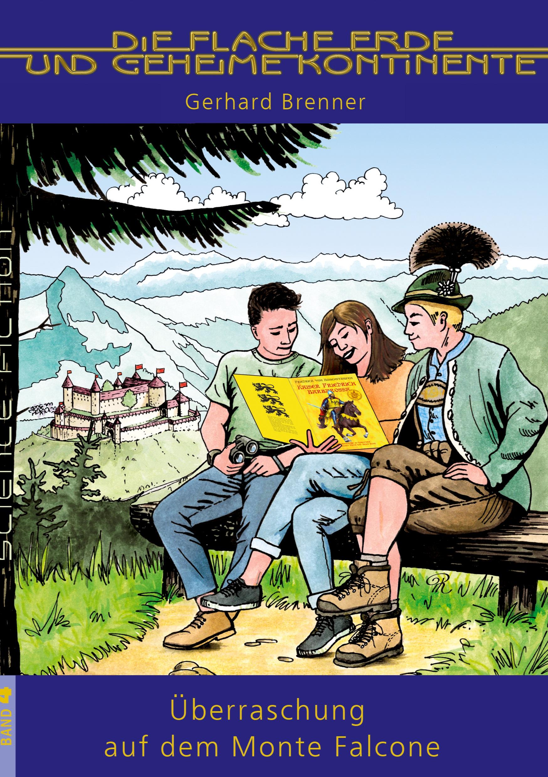 Vorderes Coverbild Überraschung auf dem Monte Falcone