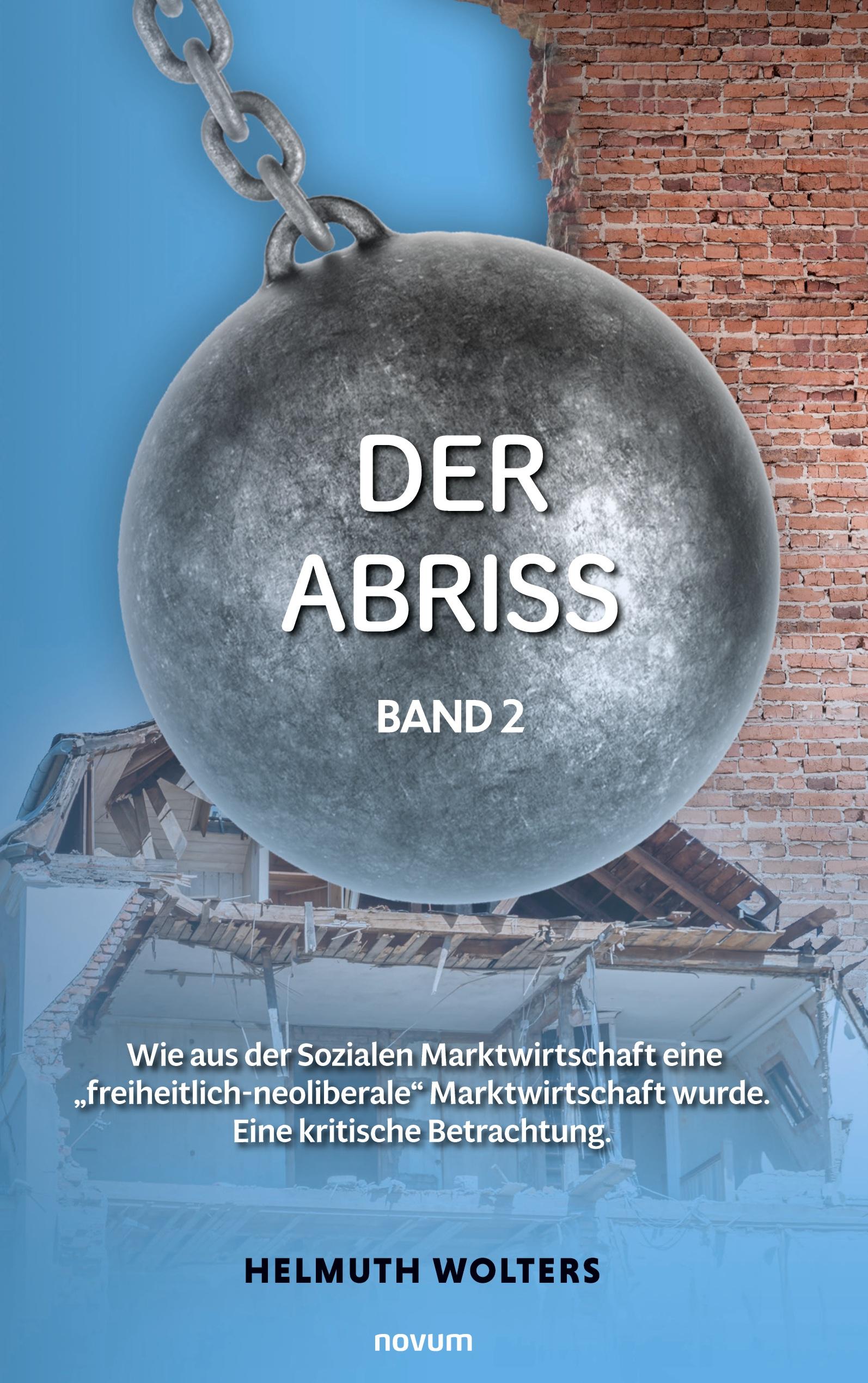 Vorderes Coverbild Der Abriss
