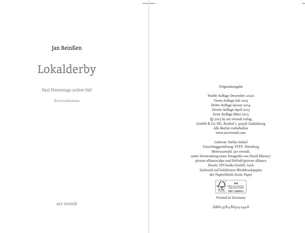 Beispielinhalt (Bild) Lokalderby