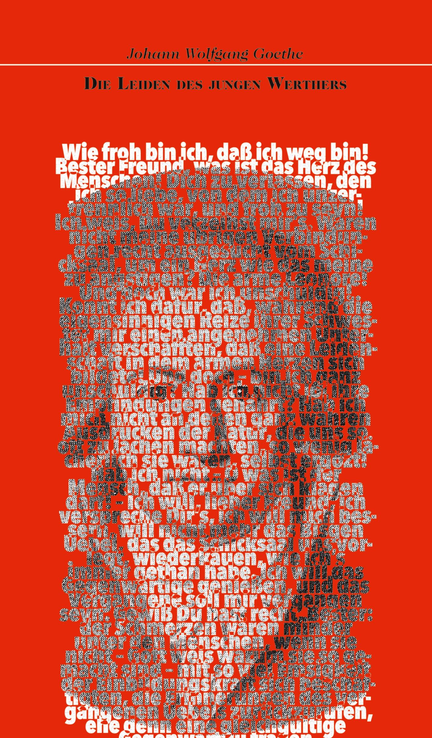 Vorderes Coverbild Die Leiden des jungen Werthers