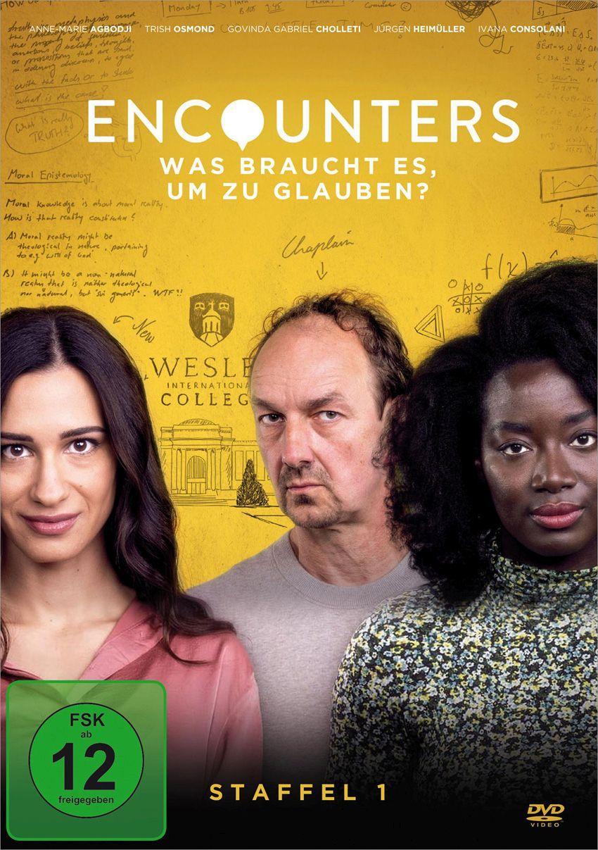 Vorderes Coverbild Encounters - Was braucht es, um zu glauben? (DVD)