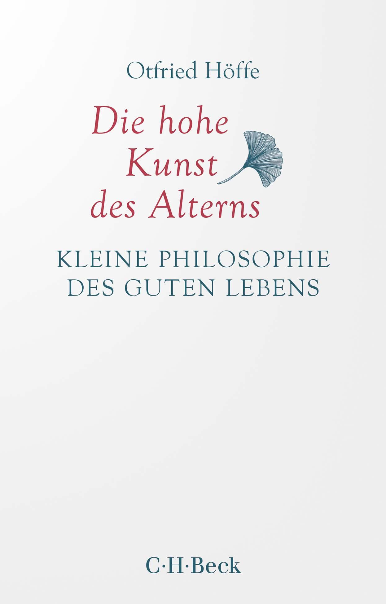 Vorderes Coverbild Die hohe Kunst des Alterns