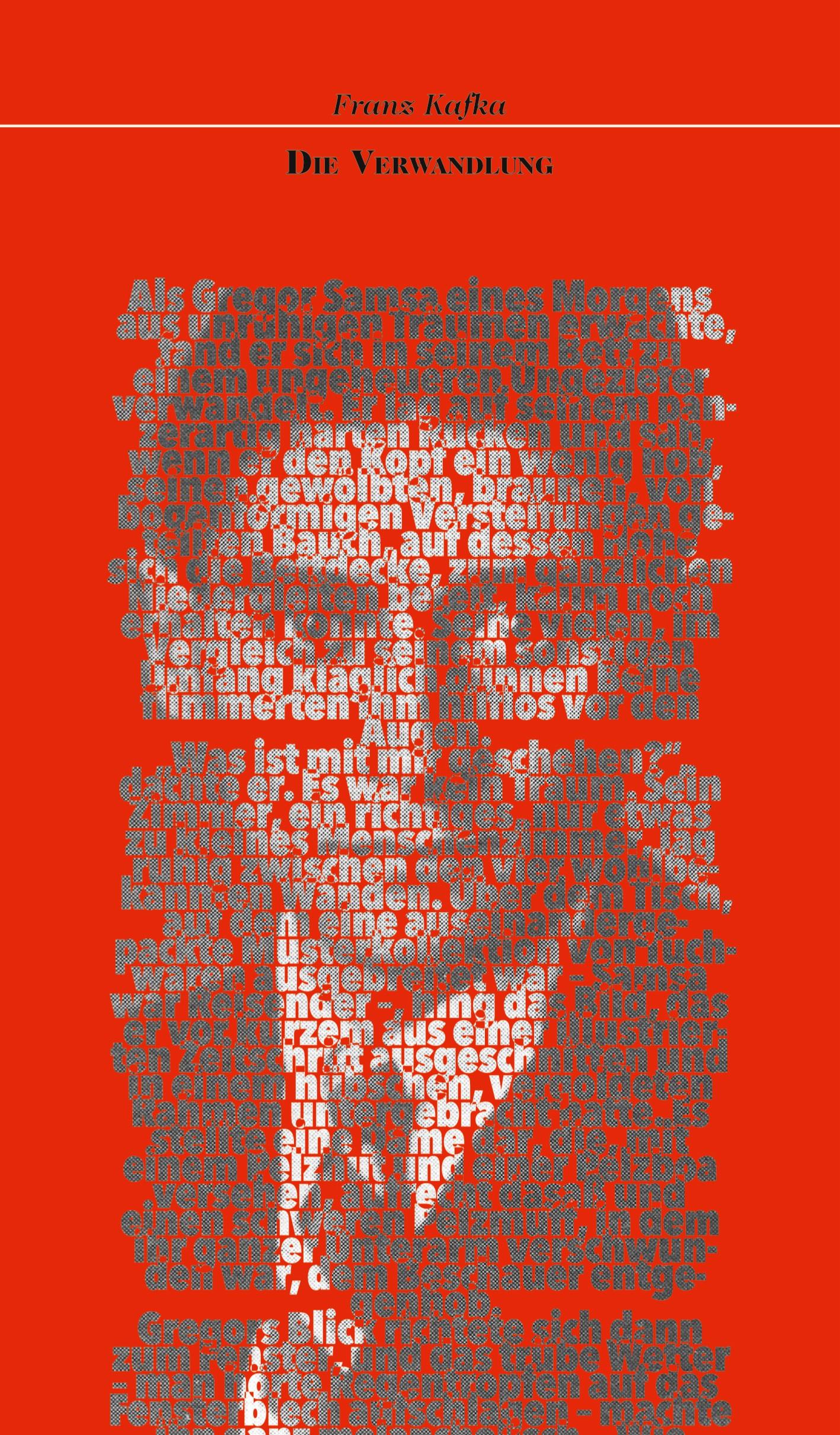 Vorderes Coverbild Die Verwandlung