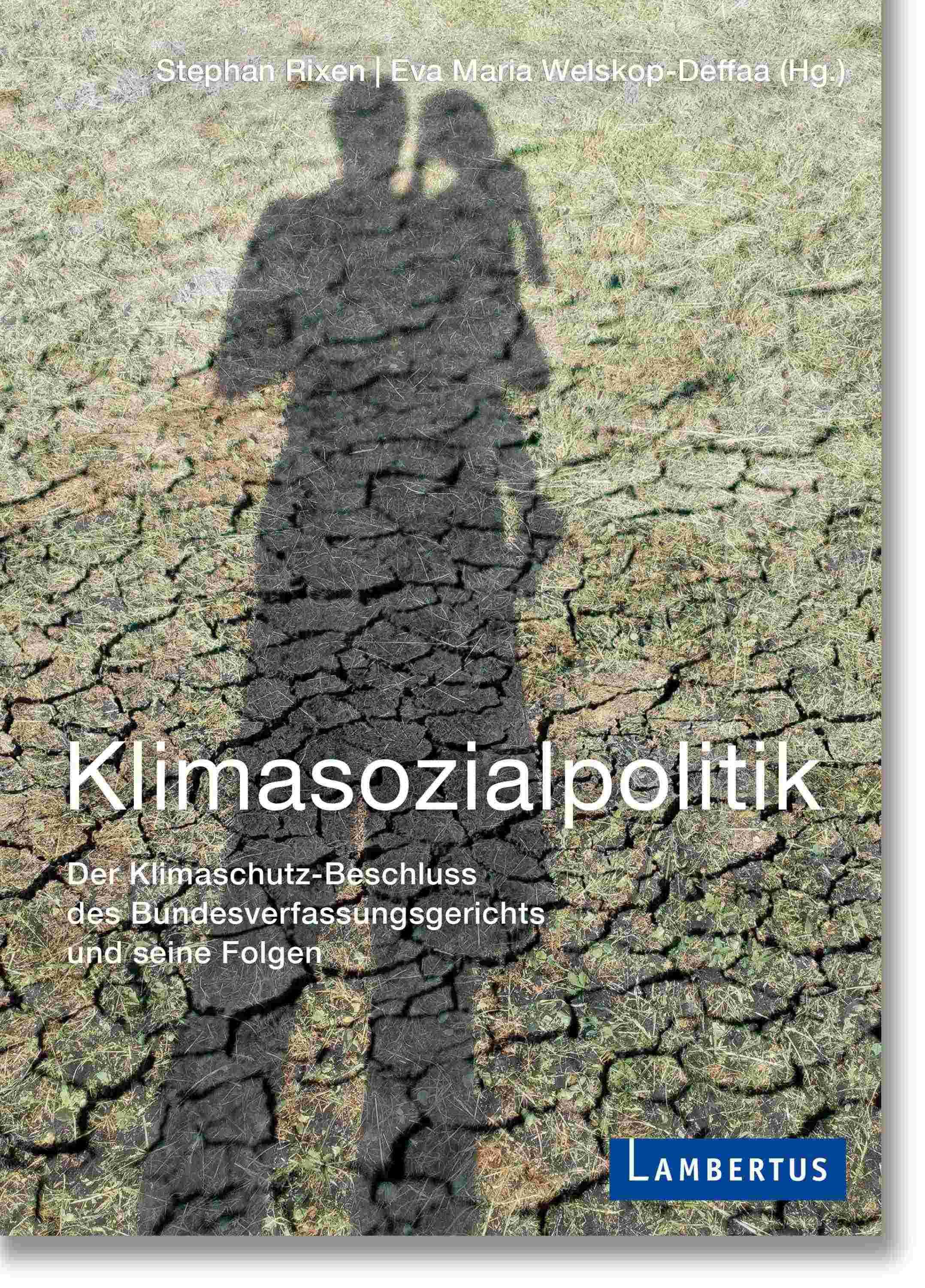 Vorderes Coverbild Klimasozialpolitik
