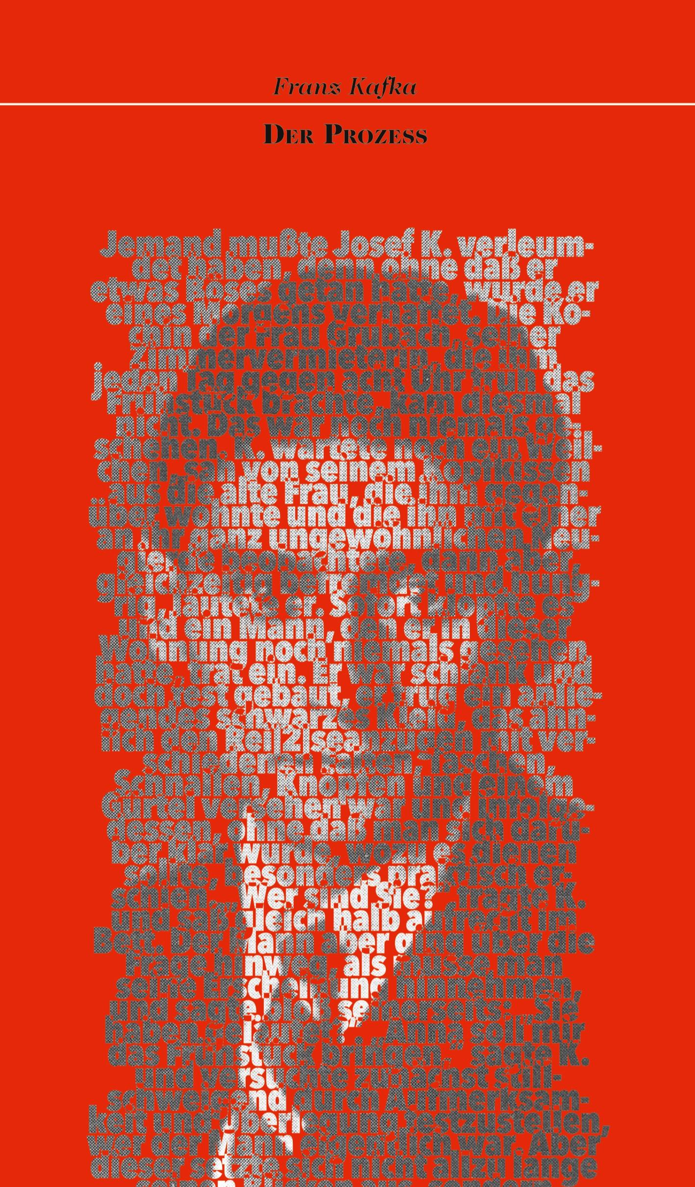 Vorderes Coverbild Der Prozess