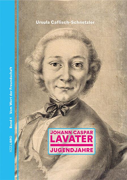 Vorderes Coverbild Johann Caspar Lavater Band 1