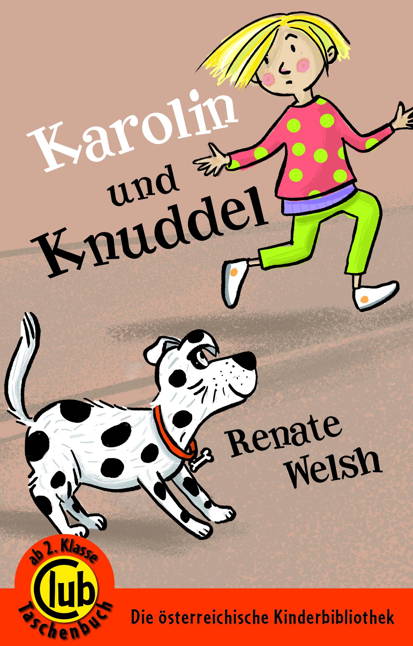 Vorderes Coverbild Karolin und Knuddel