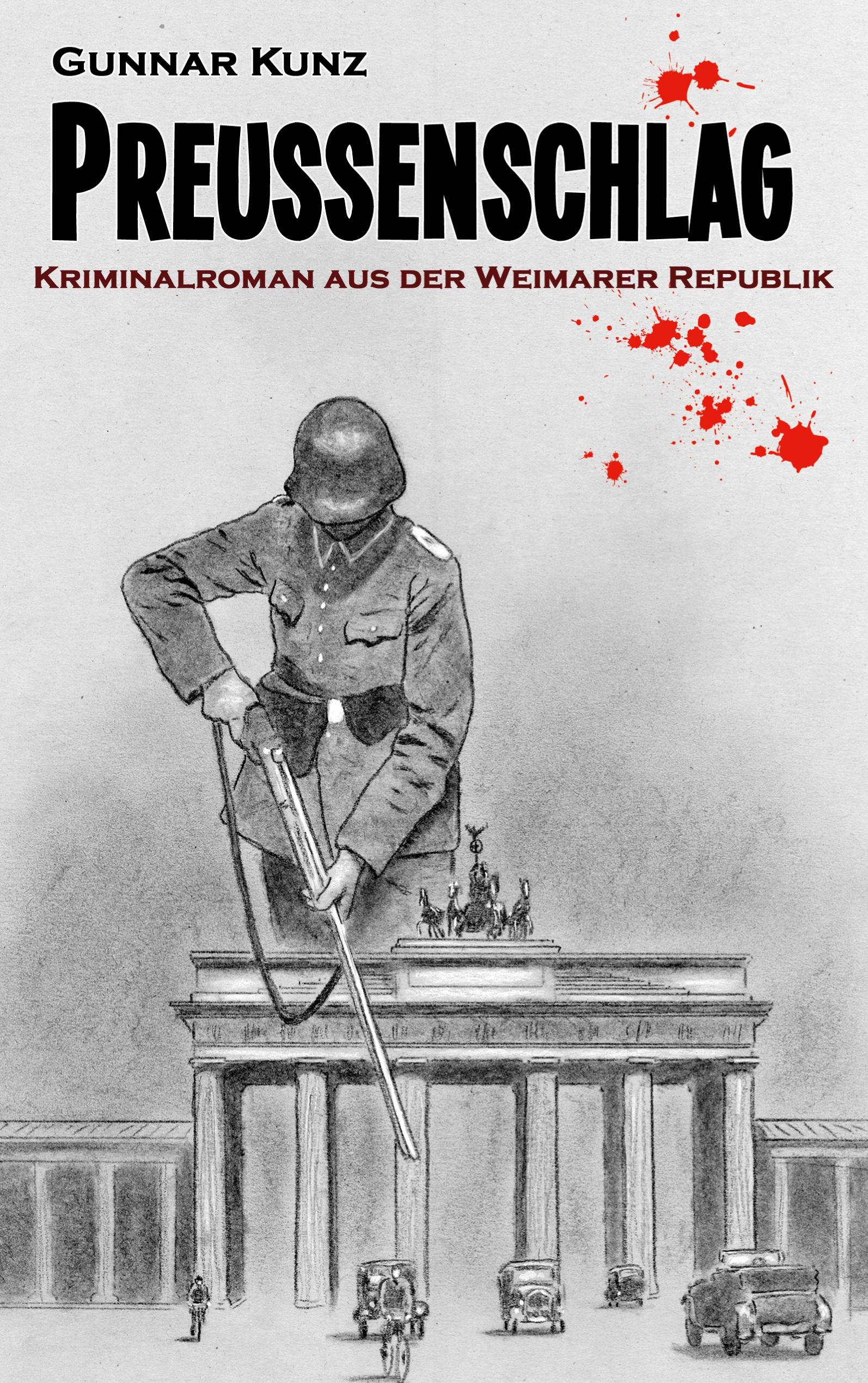 Vorderes Coverbild Preußenschlag