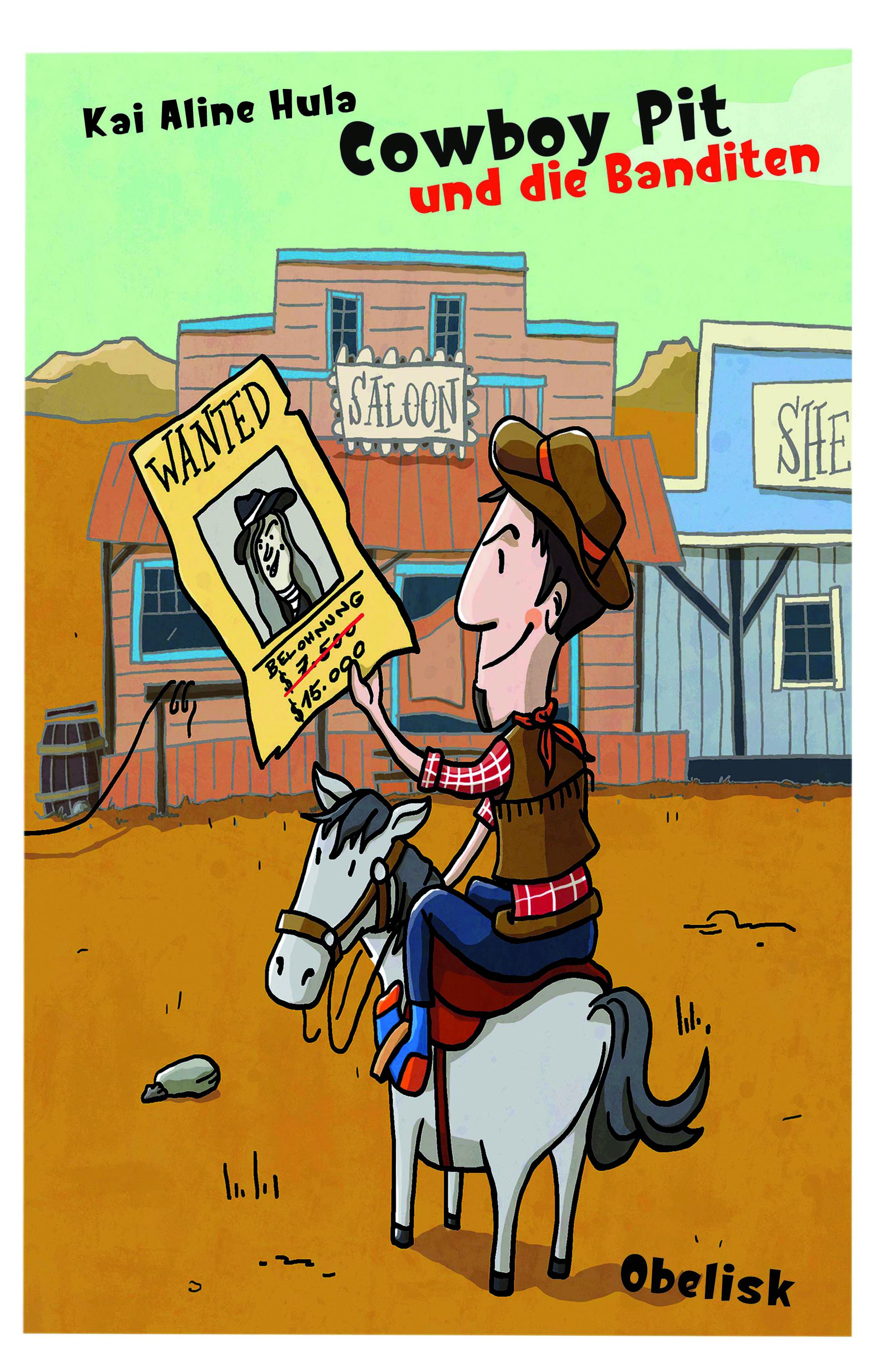 Vorderes Coverbild Cowboy Pit und die Banditen
