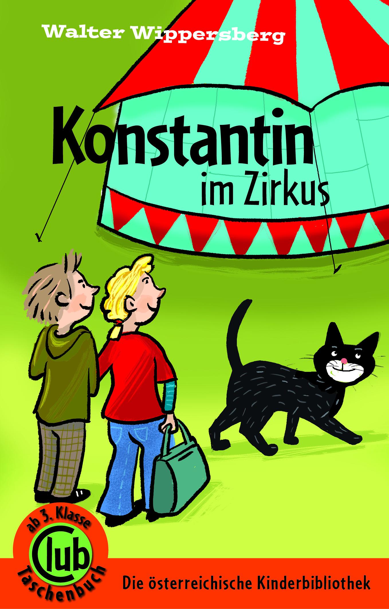 Vorderes Coverbild Konstantin im Zirkus