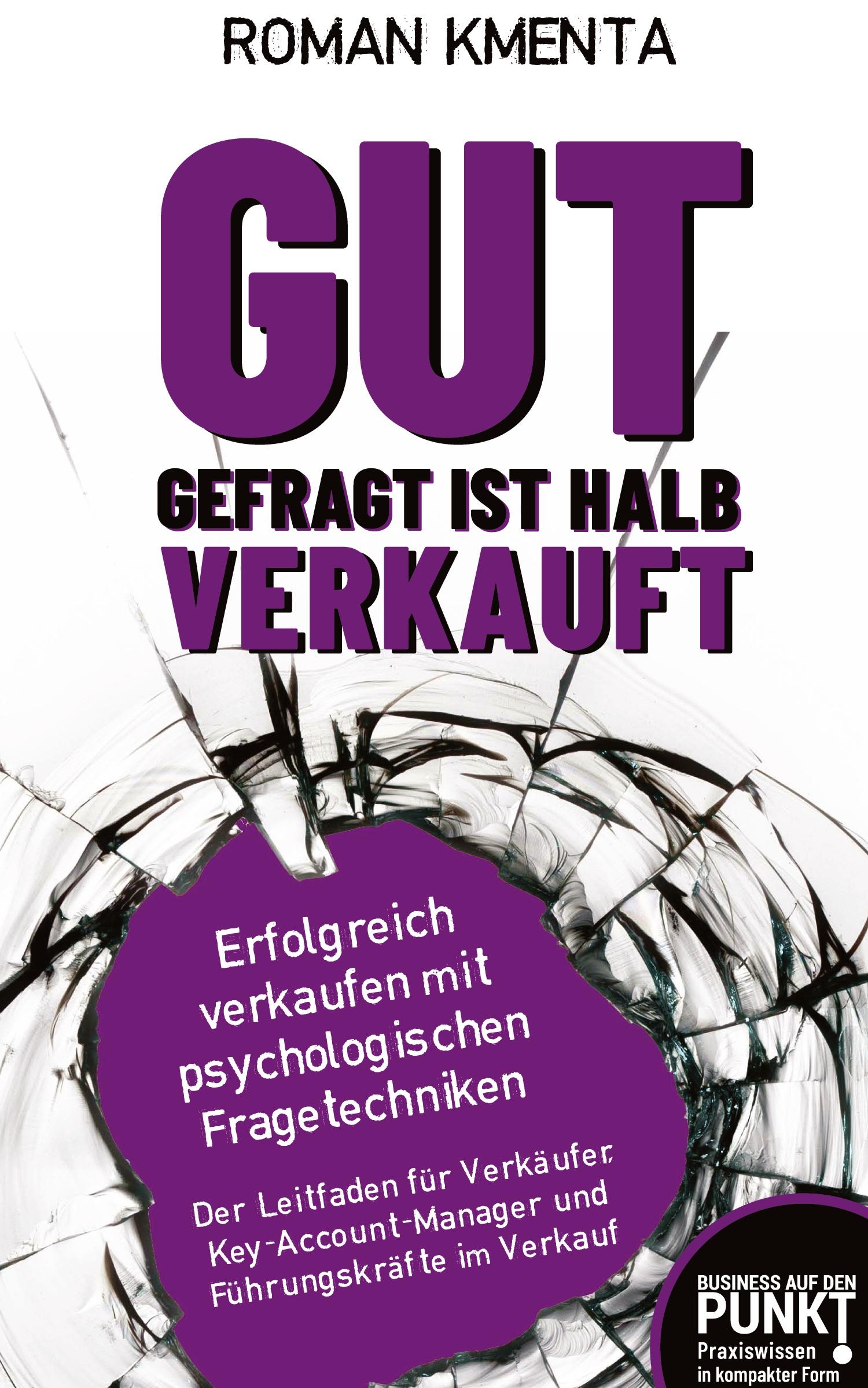 Vorderes Coverbild Gut gefragt ist halb verkauft