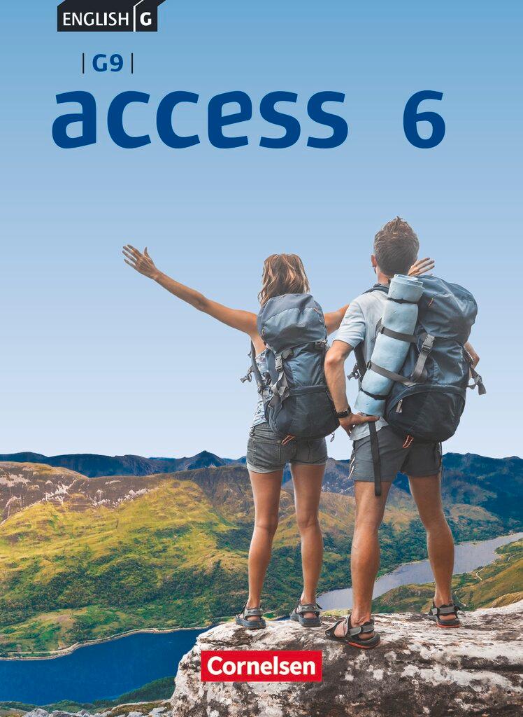Vorderes Coverbild English G Access G9 Band 6: 10. Schuljahr - Schulbuch - Kartoniert