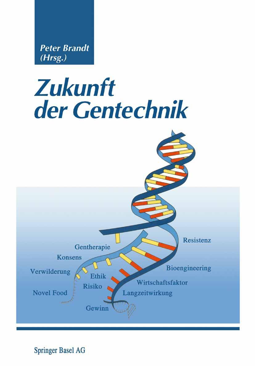 Vorderes Coverbild Zukunft der Gentechnik