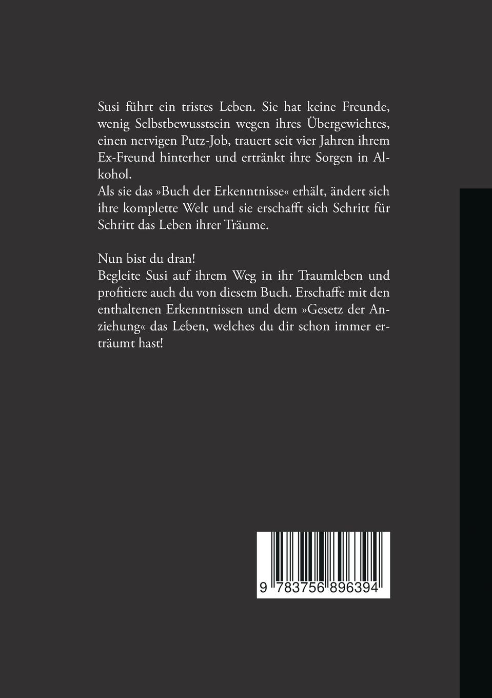 Rückseitencover Das Buch der Erkenntnisse