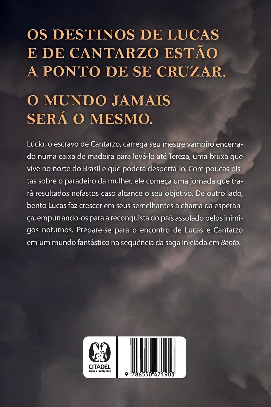 Rückseitencover A bruxa Tereza