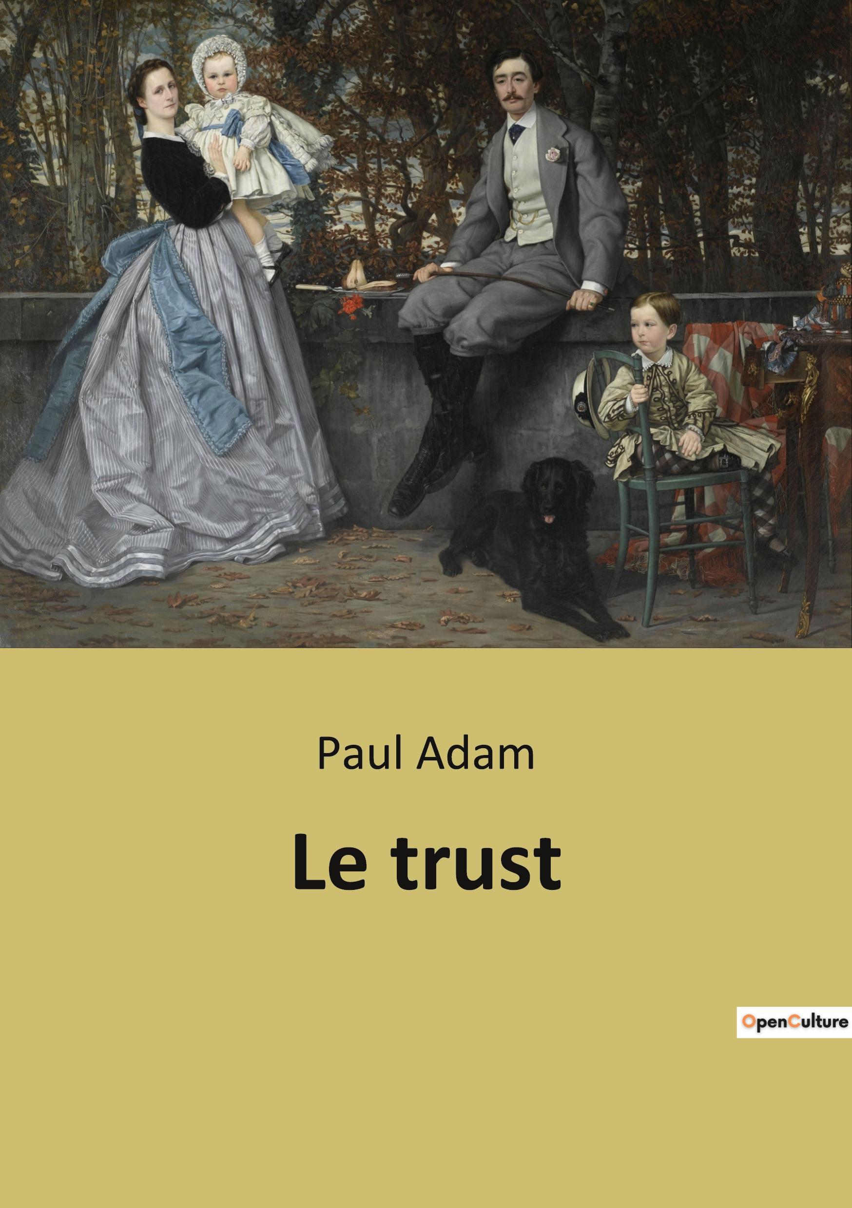 Vorderes Coverbild Le trust