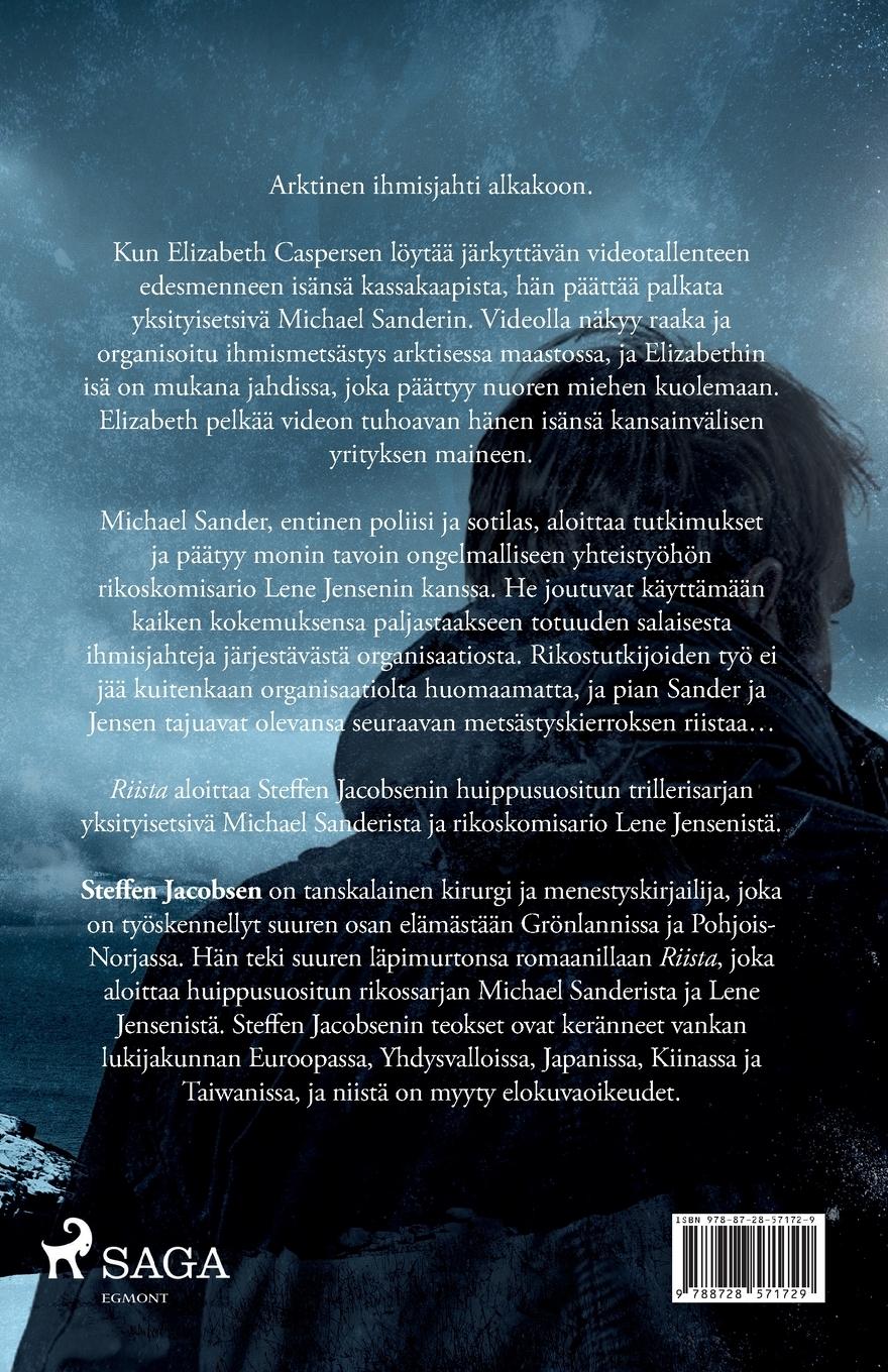 Rückseitencover Riista