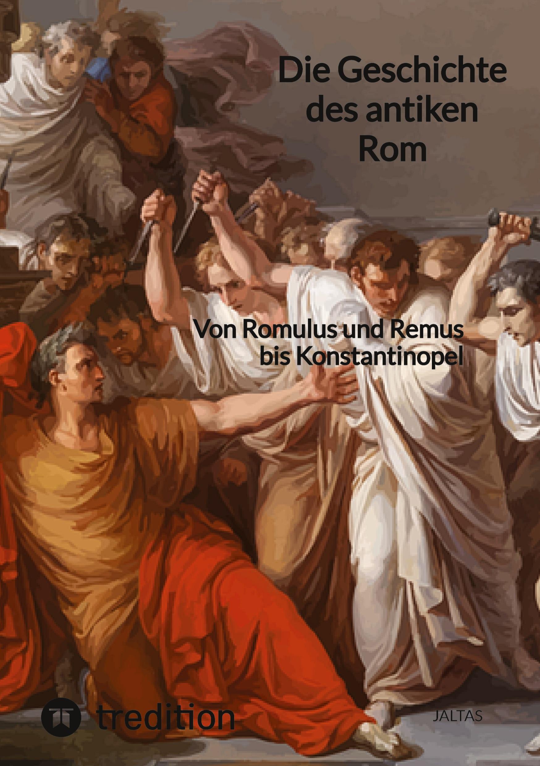 Vorderes Coverbild Die Geschichte des antiken Rom