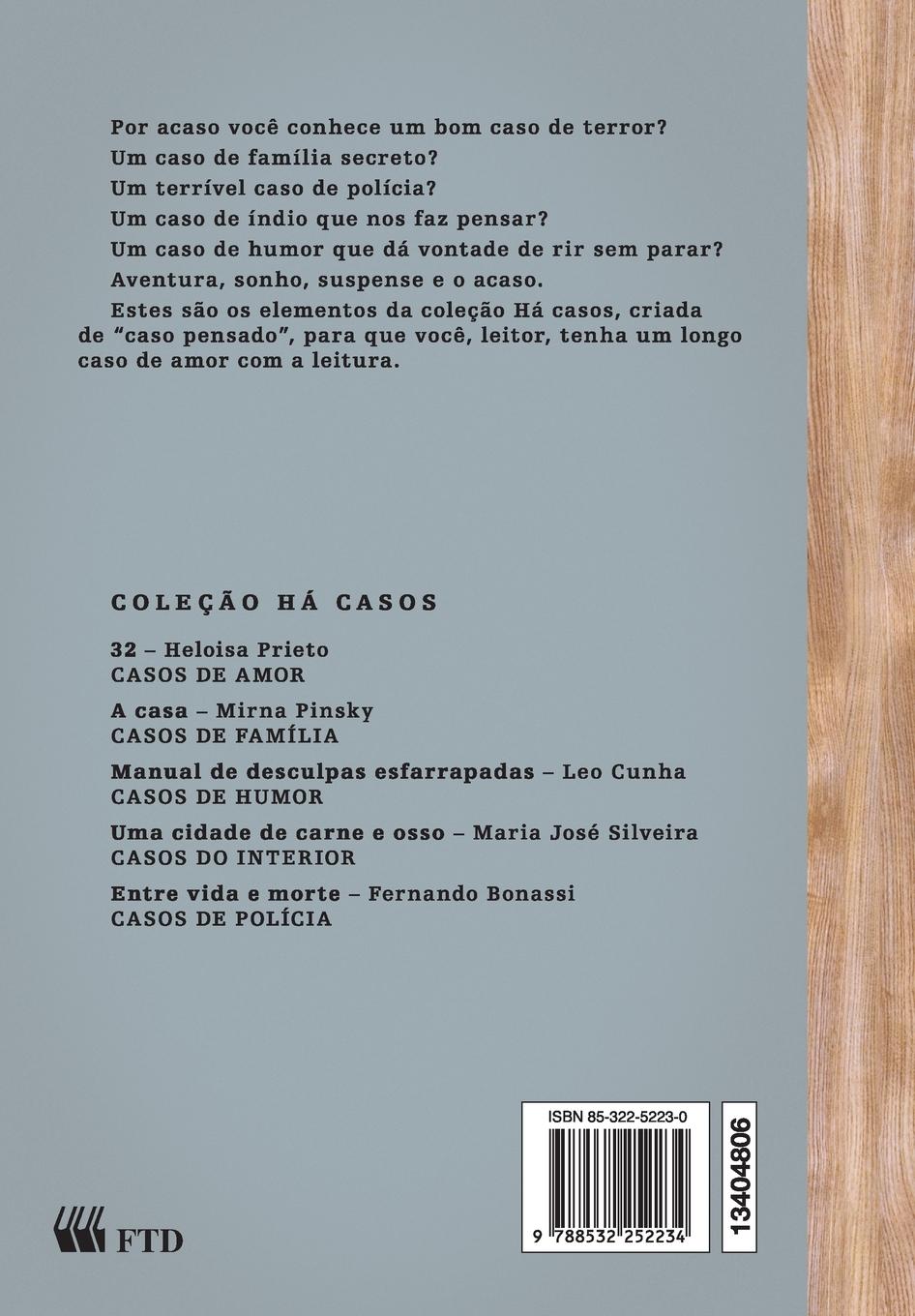 Rückseitencover Um estranho sonho de futuro